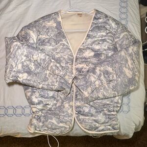 Vici Toile Printed Jacket